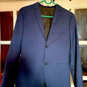 H&M men’s blue SLIM FIT blazer (Size 36)